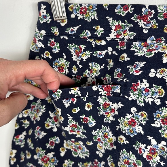 Anthropologie Sailor Shorts Womens Size 0 Blossomed Floral Print Bohemian Boho - Picture 6 of 16